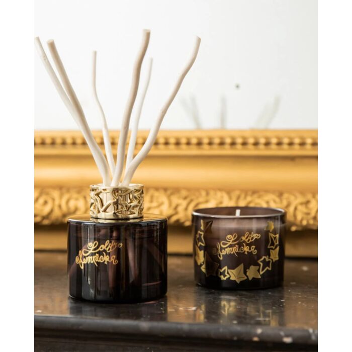 Maison Berger Lolita Lempicka Black Edition Mini Bouquet & Candle Duo